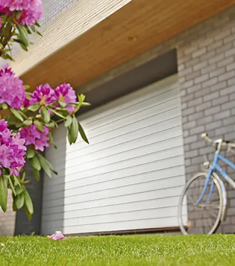 Подъемные секционные ворота для гаража Подъемные секционные ворота для гаража