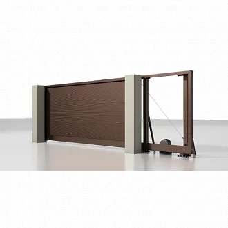 Автоматические откатные ворота серии Prestige Автоматические откатные ворота серии Prestige