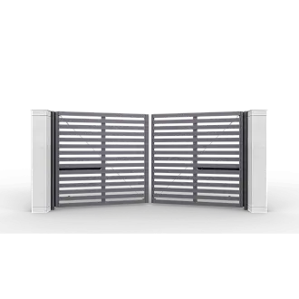 Распашные ворота с электроприводом серии Prestige Распашные ворота с электроприводом серии Prestige